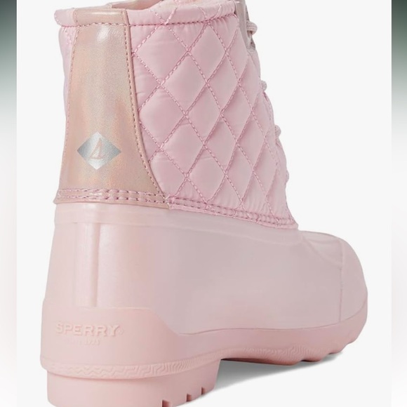 Sperry Kids' Pink Port Boot - Picture 2 of 4